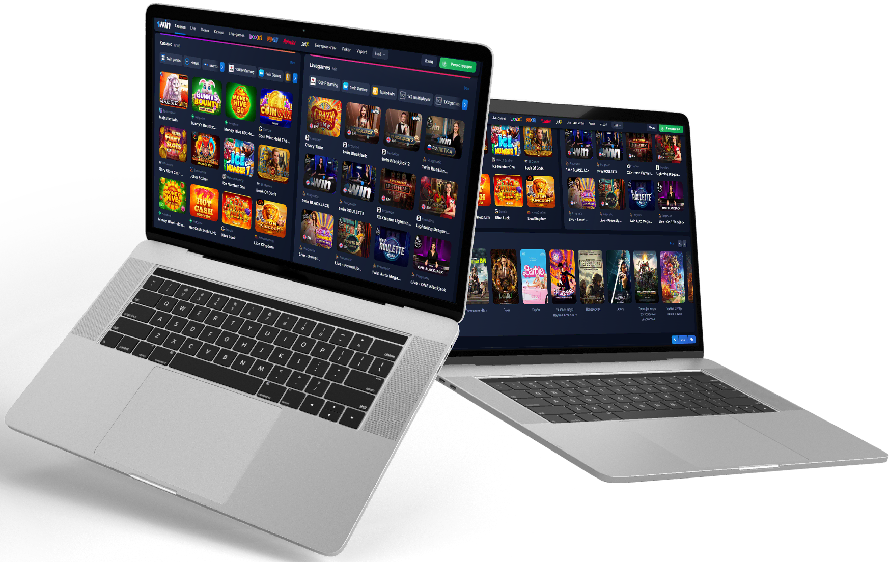 1win online casino homepage 2